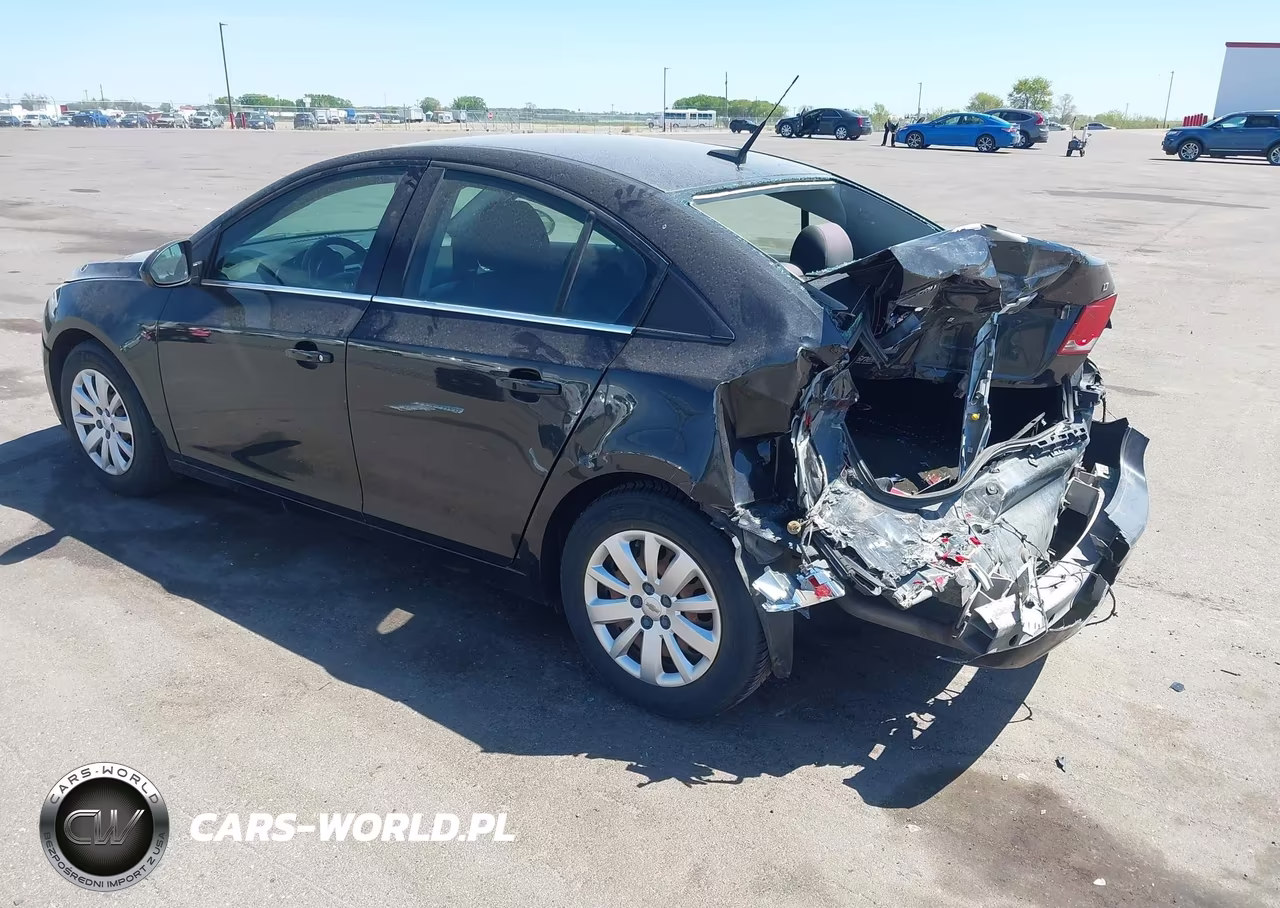 2011 Chevrolet Cruze 1Lt VIN:1G1PF5S93B7235887 - 3