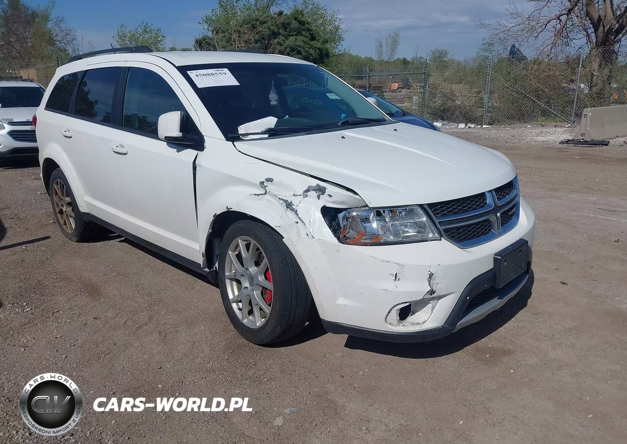 2015 Dodge Journey Sxt