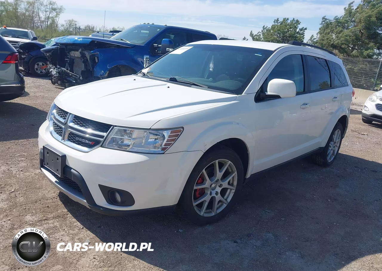 2015 Dodge Journey Sxt VIN:3C4PDDBG9FT684871 - 2