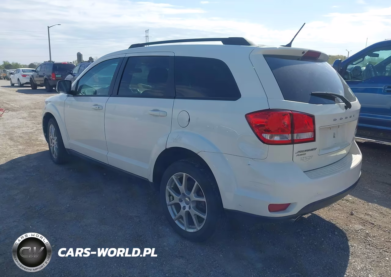 2015 Dodge Journey Sxt VIN:3C4PDDBG9FT684871 - 3