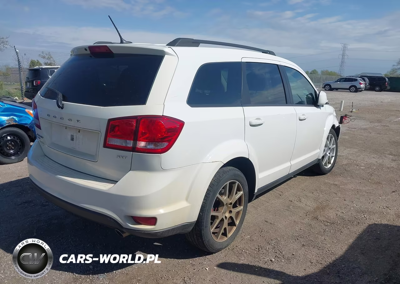 2015 Dodge Journey Sxt VIN:3C4PDDBG9FT684871 - 4