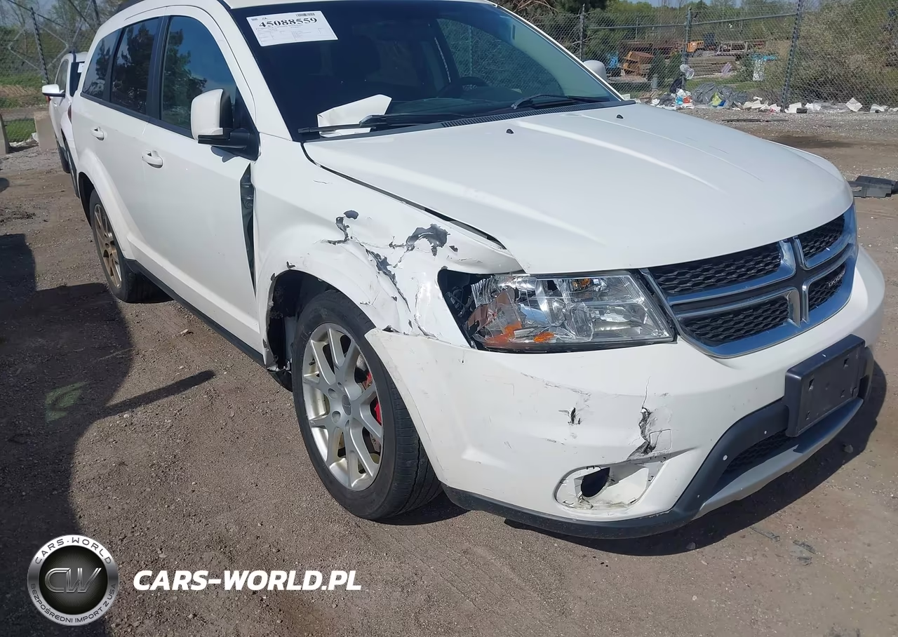 2015 Dodge Journey Sxt VIN:3C4PDDBG9FT684871 - 6