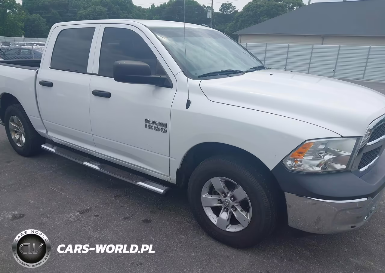 Główne zdjęcie 2018 Ram 1500 Tradesman 4X2 5'7 Box