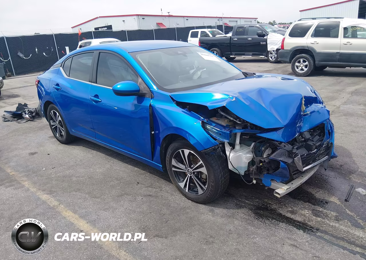 2022 Nissan Sentra Sv Xtronic Cvt – zdjęcie 1 z 16