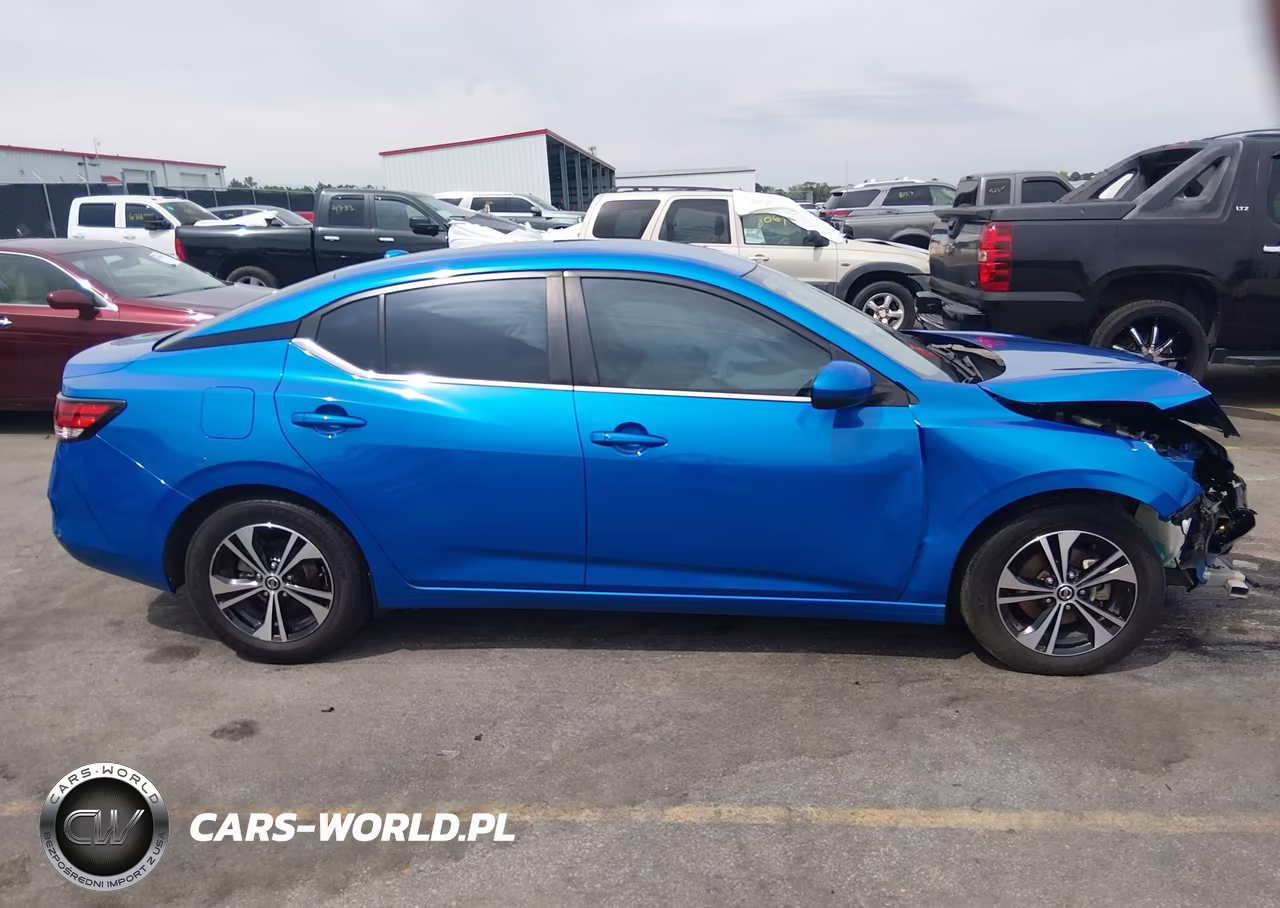2022 Nissan Sentra Sv Xtronic Cvt VIN:3N1AB8CV4NY271177 - 13
