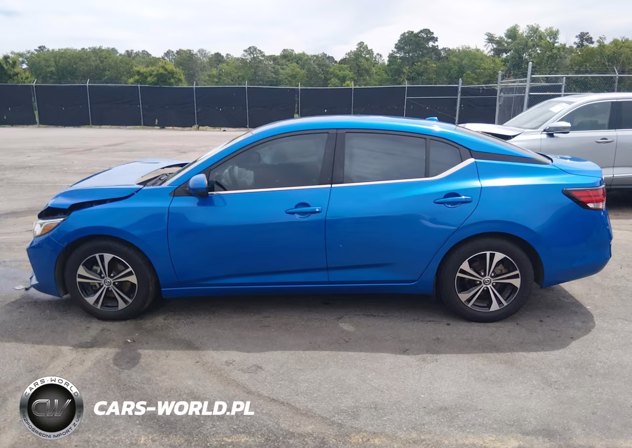 2022 Nissan Sentra Sv Xtronic Cvt VIN:3N1AB8CV4NY271177 - 14