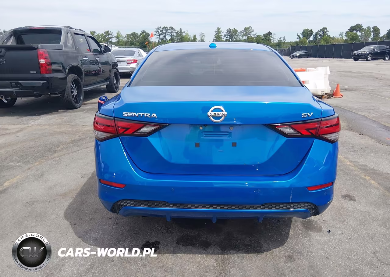 2022 Nissan Sentra Sv Xtronic Cvt VIN:3N1AB8CV4NY271177 - 16