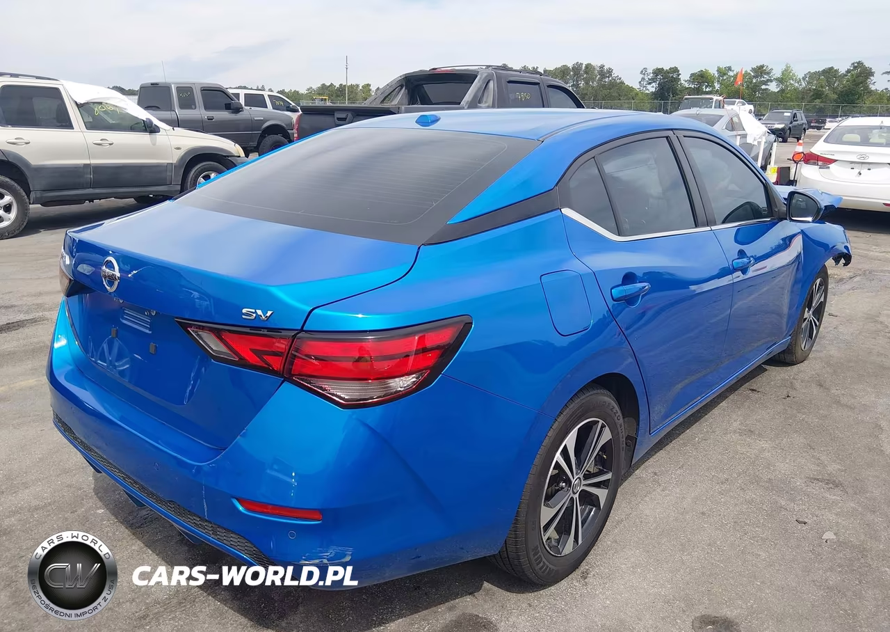 2022 Nissan Sentra Sv Xtronic Cvt VIN:3N1AB8CV4NY271177 - 4