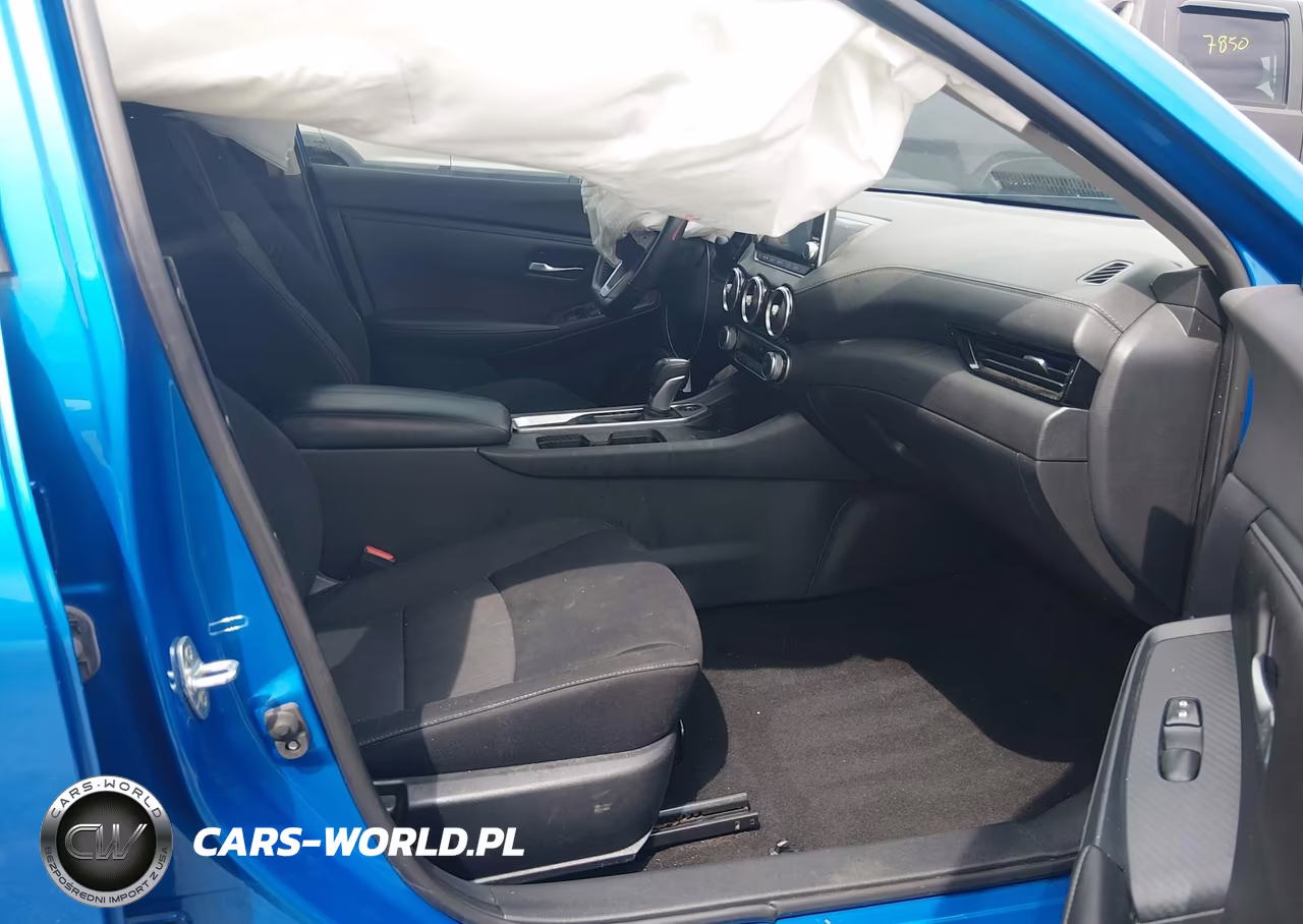 2022 Nissan Sentra Sv Xtronic Cvt VIN:3N1AB8CV4NY271177 - 5