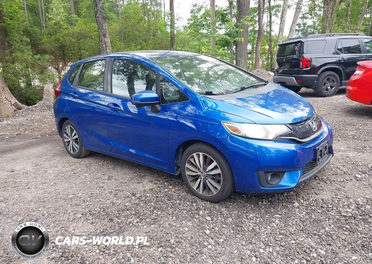 Główne zdjęcie 2017 Honda Fit Ex-L