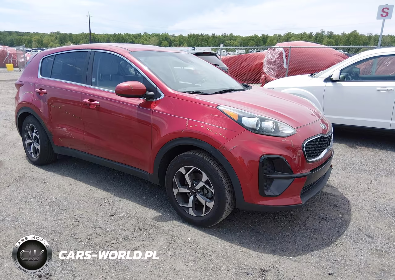 2022 Kia Sportage Lx – zdjęcie 1 z 16