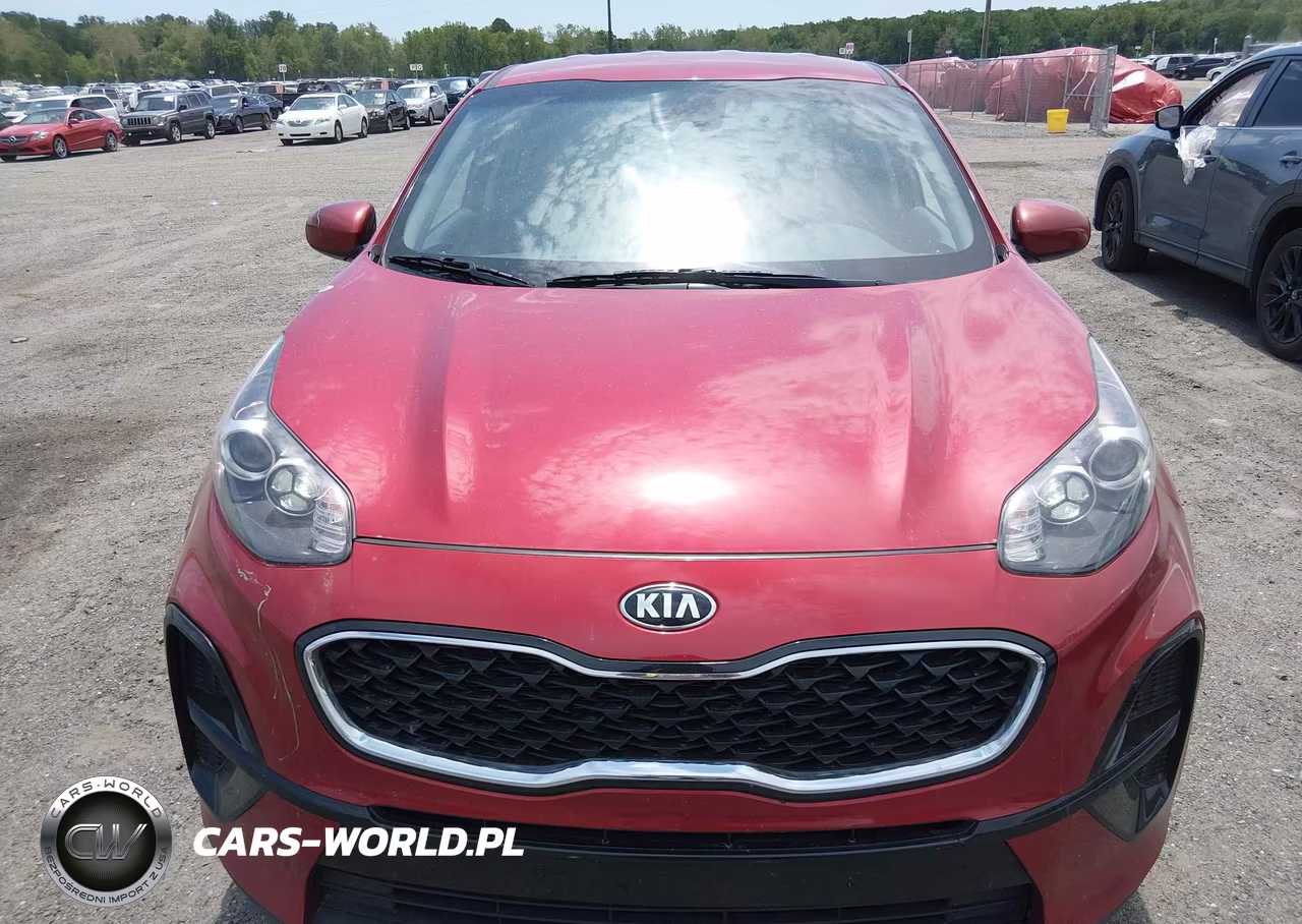 2022 Kia Sportage Lx VIN:KNDPM3AC2N7002330 - 12