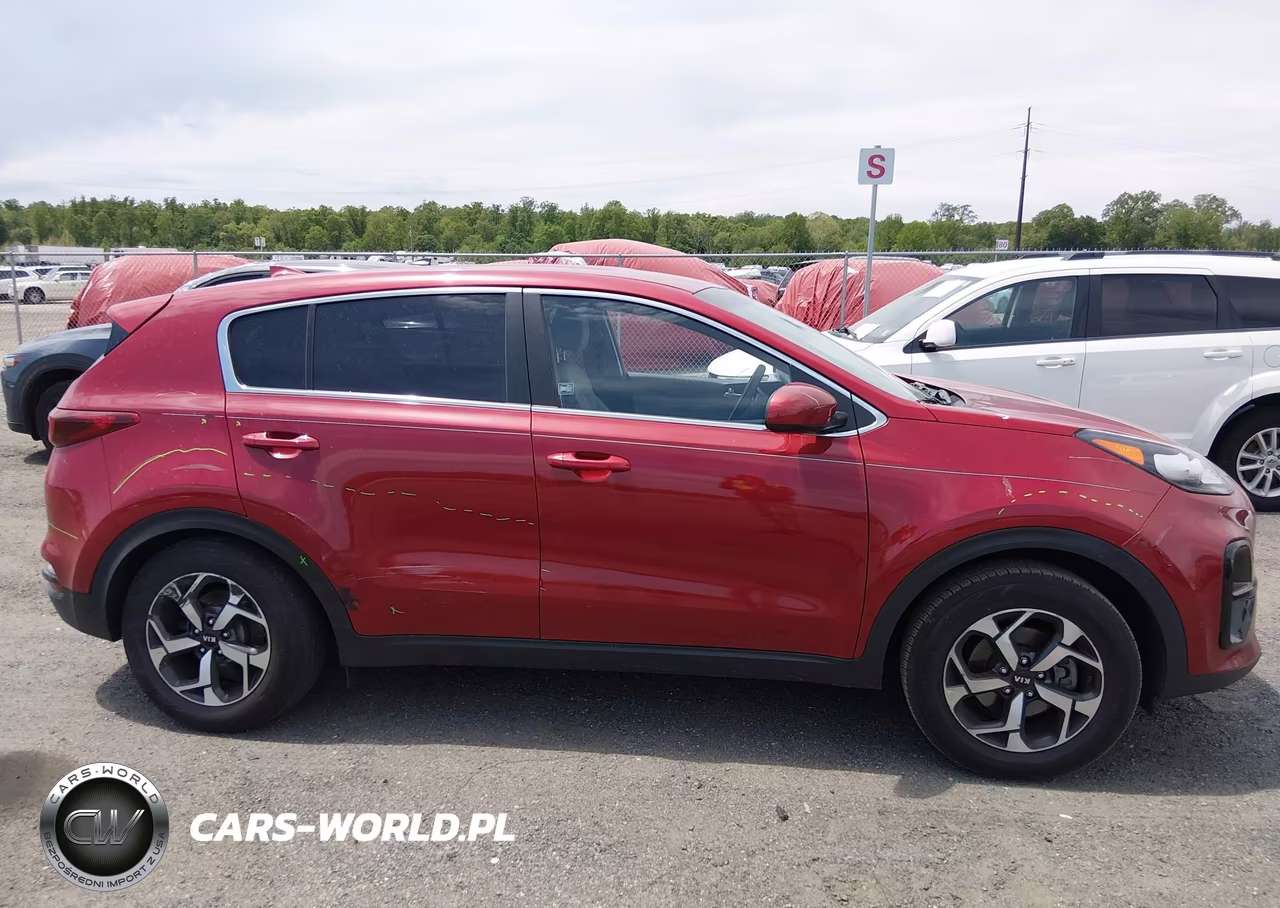 2022 Kia Sportage Lx VIN:KNDPM3AC2N7002330 - 13