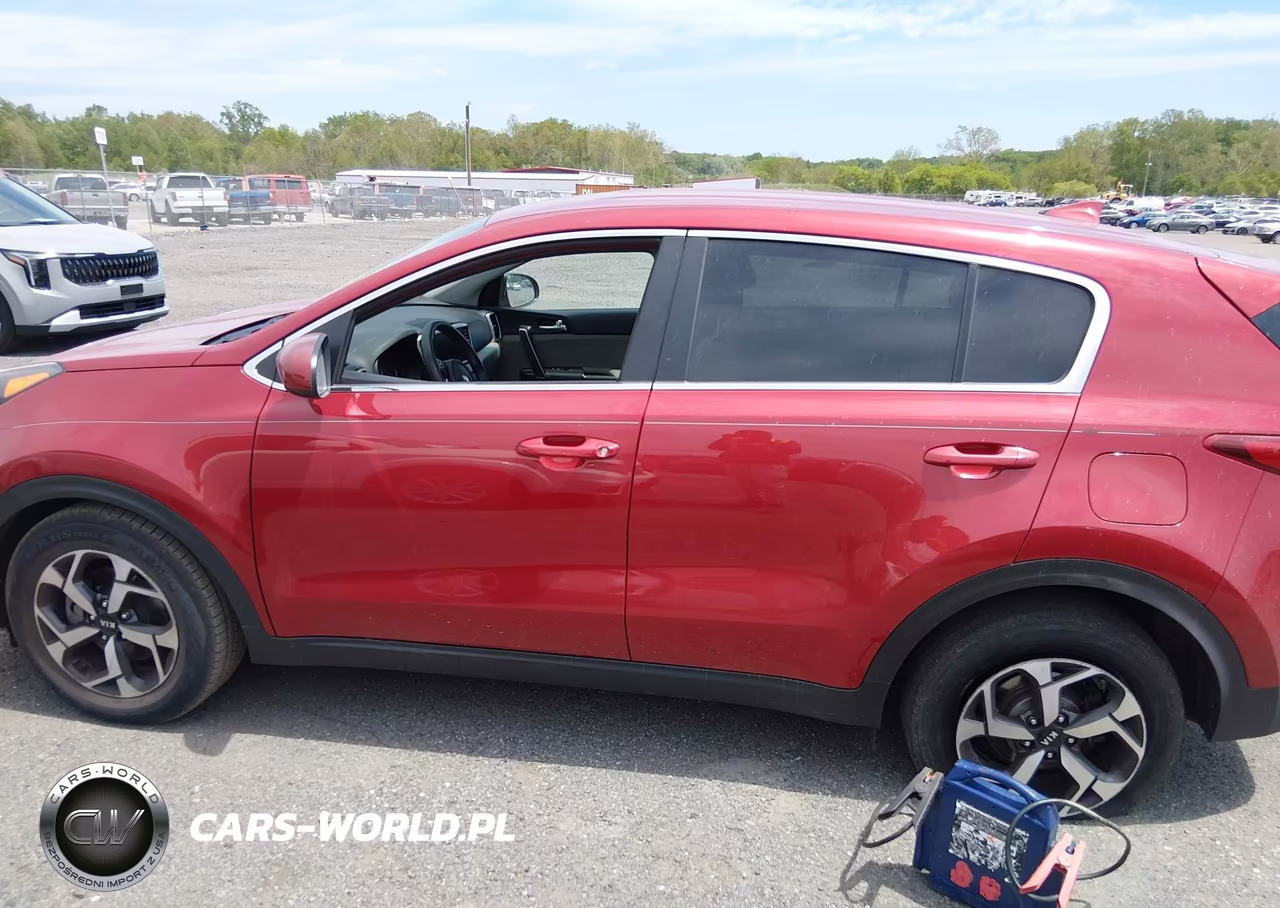 2022 Kia Sportage Lx VIN:KNDPM3AC2N7002330 - 14