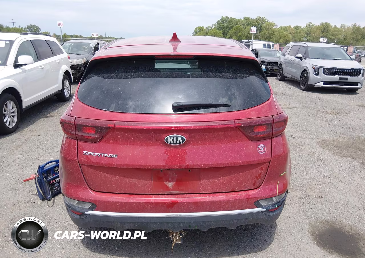 2022 Kia Sportage Lx VIN:KNDPM3AC2N7002330 - 16