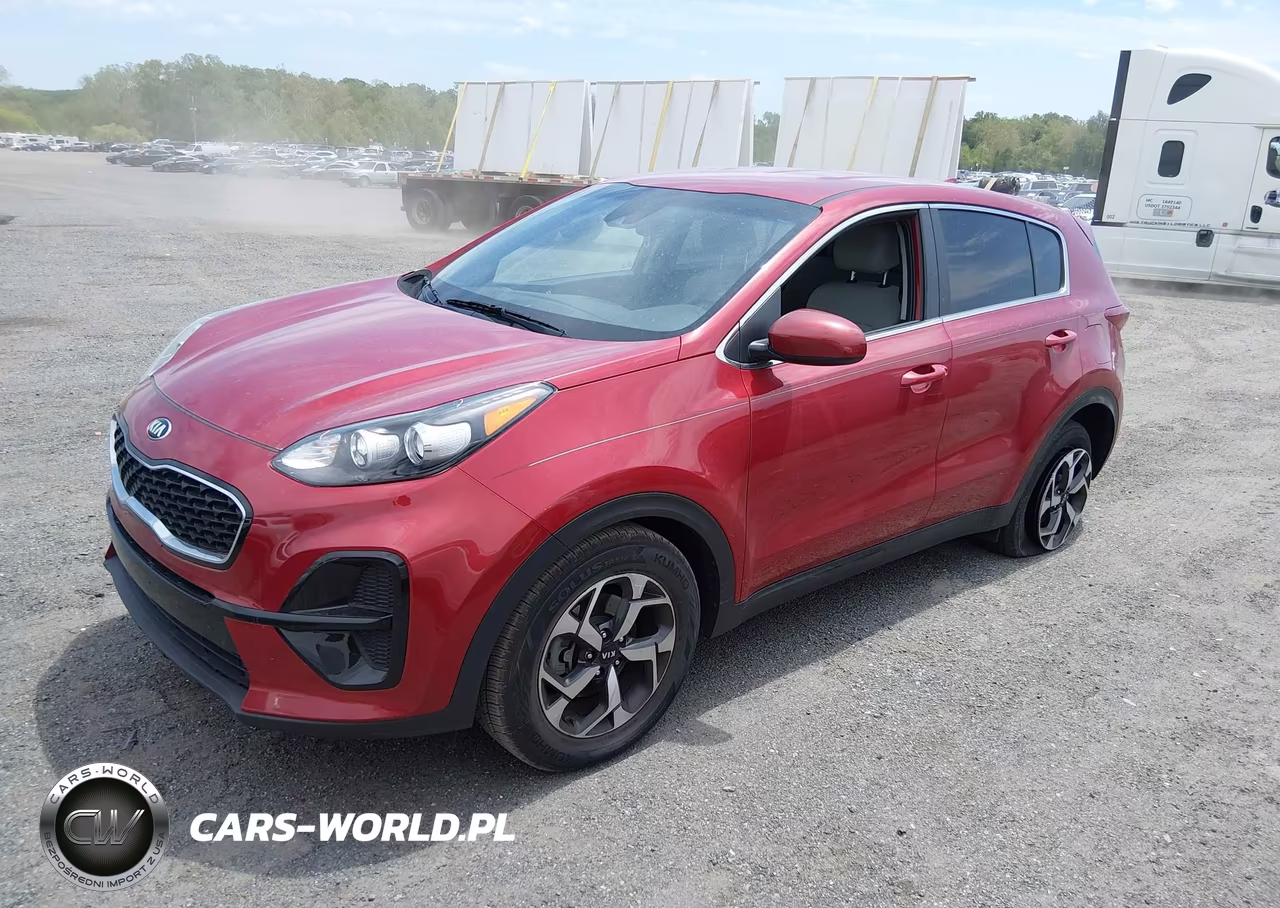 2022 Kia Sportage Lx VIN:KNDPM3AC2N7002330 - 2