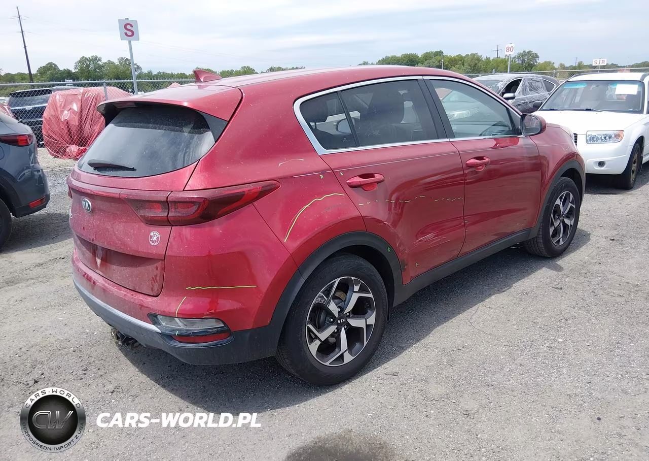 2022 Kia Sportage Lx VIN:KNDPM3AC2N7002330 - 4