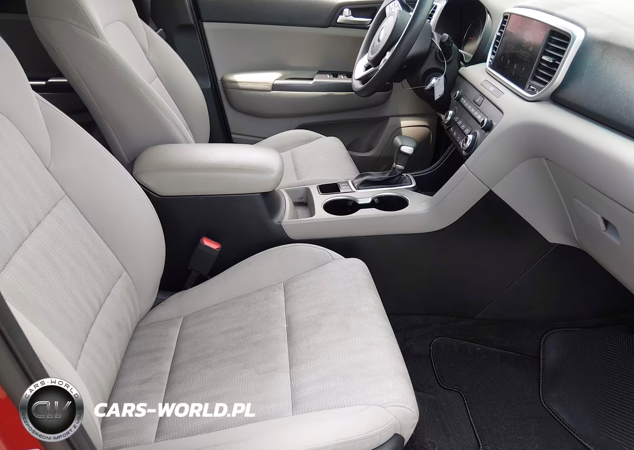 2022 Kia Sportage Lx VIN:KNDPM3AC2N7002330 - 5