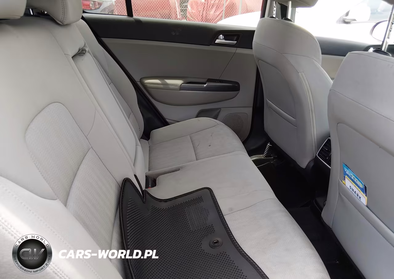 2022 Kia Sportage Lx VIN:KNDPM3AC2N7002330 - 8