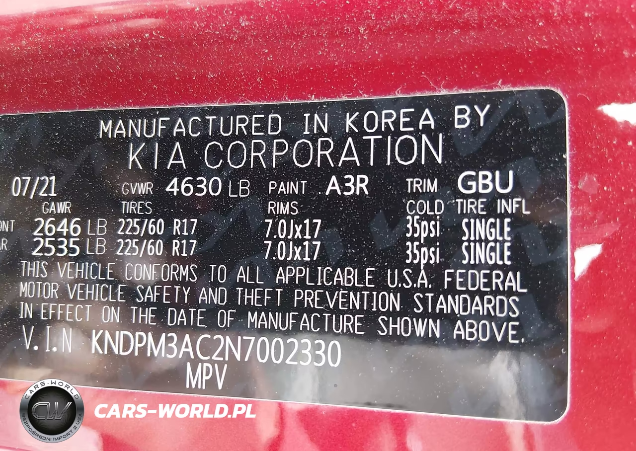 2022 Kia Sportage Lx VIN:KNDPM3AC2N7002330 - 9