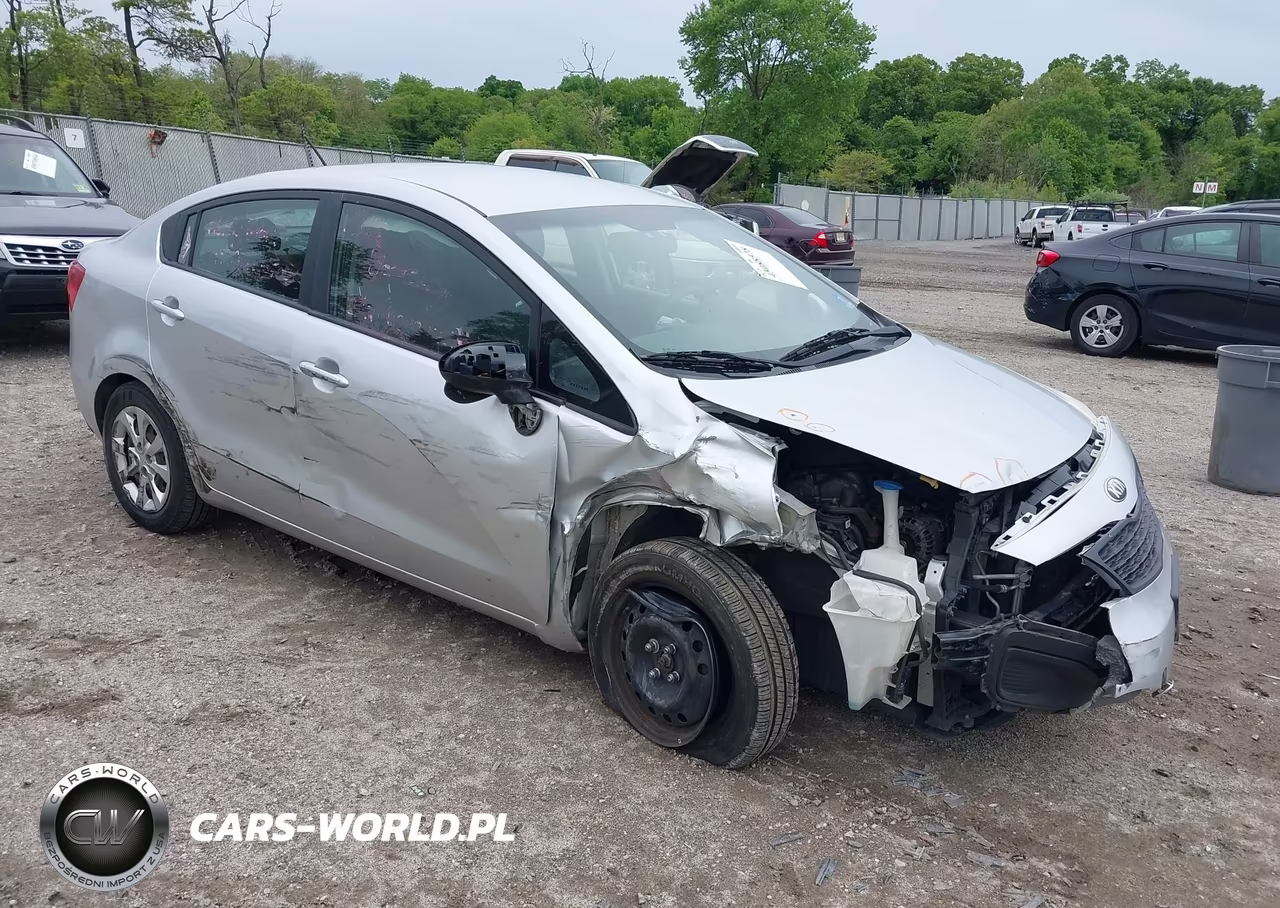 2013 Kia Rio Lx – zdjęcie 1 z 16