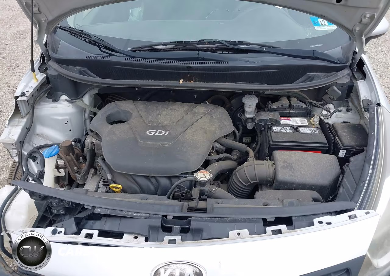 2013 Kia Rio Lx VIN:KNADM4A36D6178324 - 10