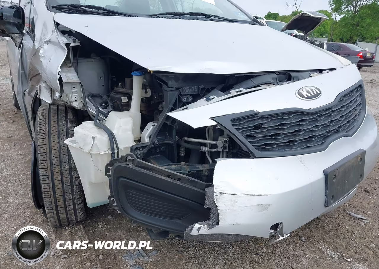 2013 Kia Rio Lx VIN:KNADM4A36D6178324 - 6