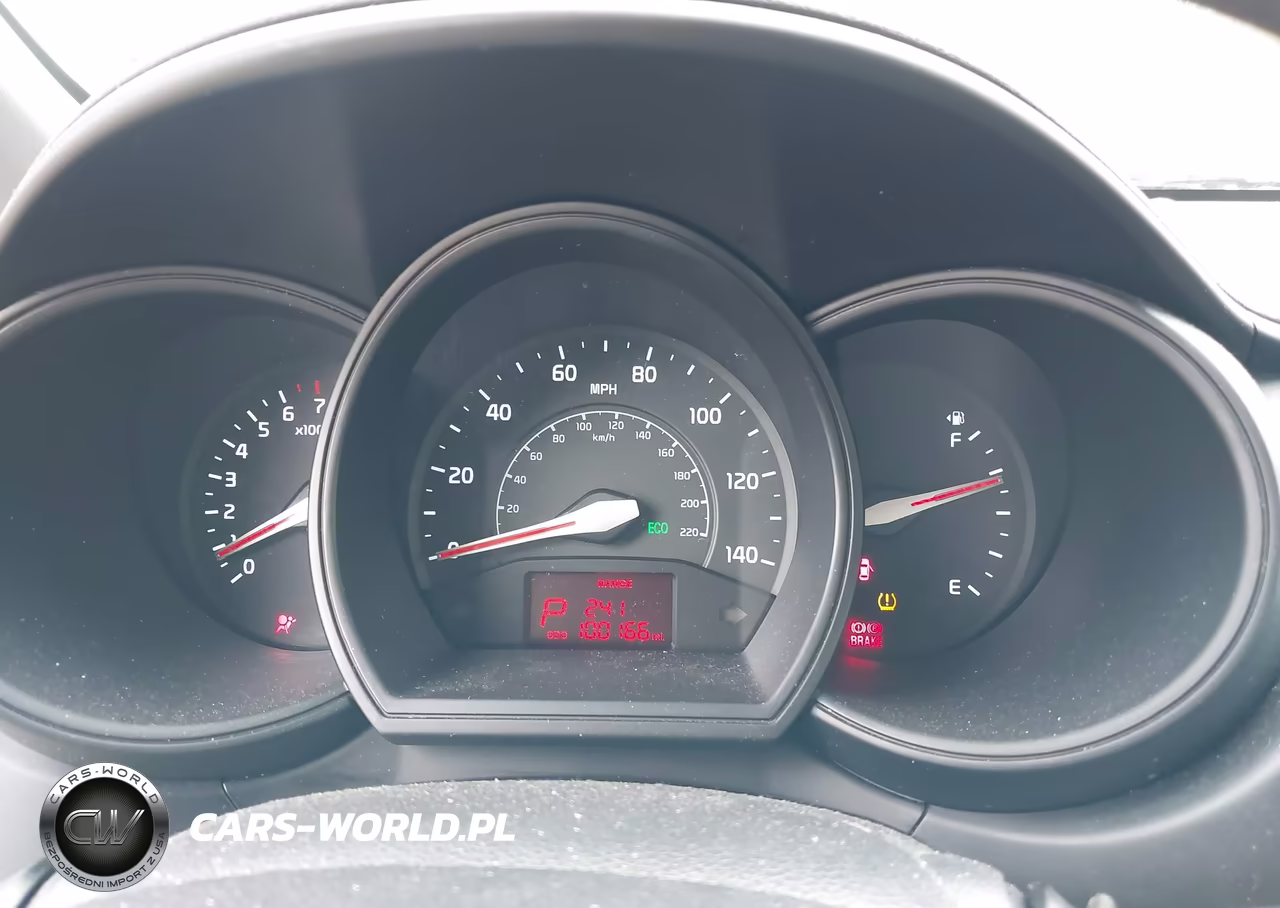 2013 Kia Rio Lx VIN:KNADM4A36D6178324 - 7