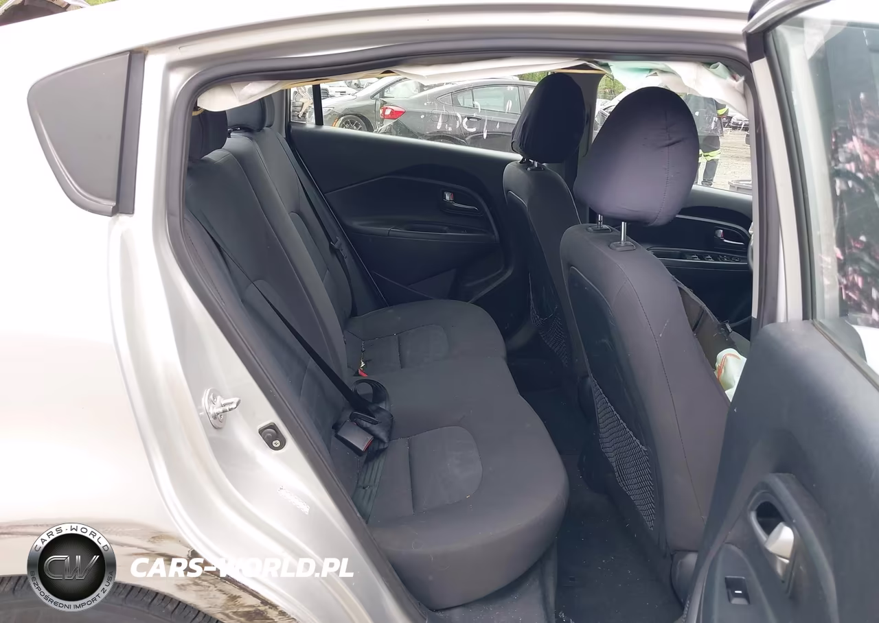 2013 Kia Rio Lx VIN:KNADM4A36D6178324 - 8