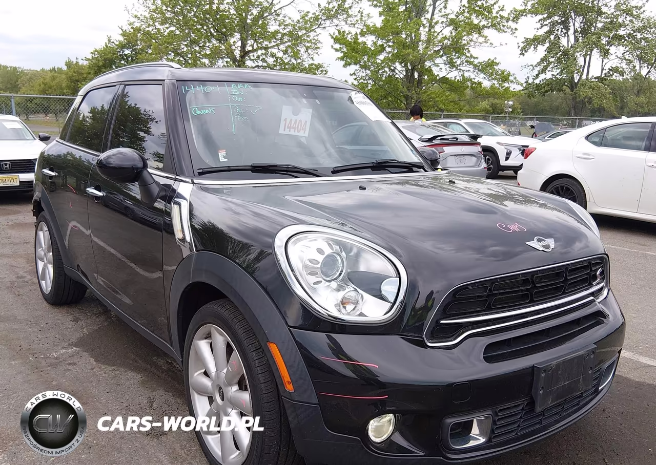 2016 Mini Countryman Cooper S – zdjęcie 1 z 17