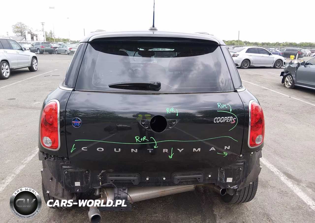2016 Mini Countryman Cooper S VIN:WMWZC3C58GWT09534 - 16