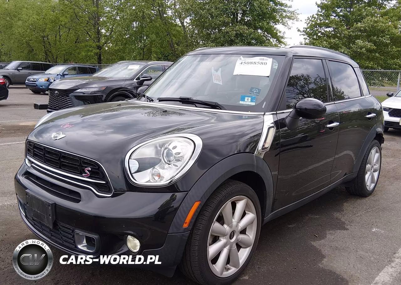 2016 Mini Countryman Cooper S VIN:WMWZC3C58GWT09534 - 2