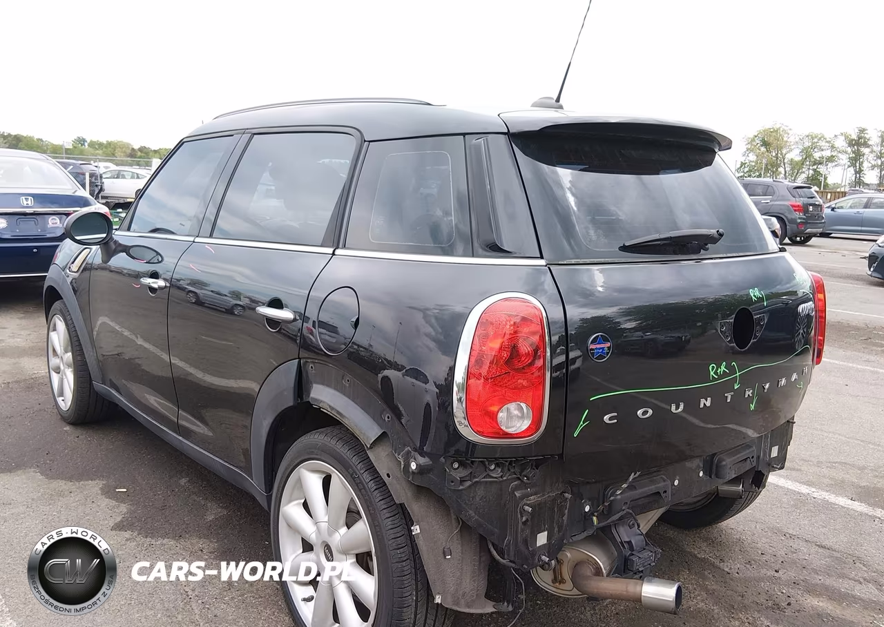 2016 Mini Countryman Cooper S VIN:WMWZC3C58GWT09534 - 3