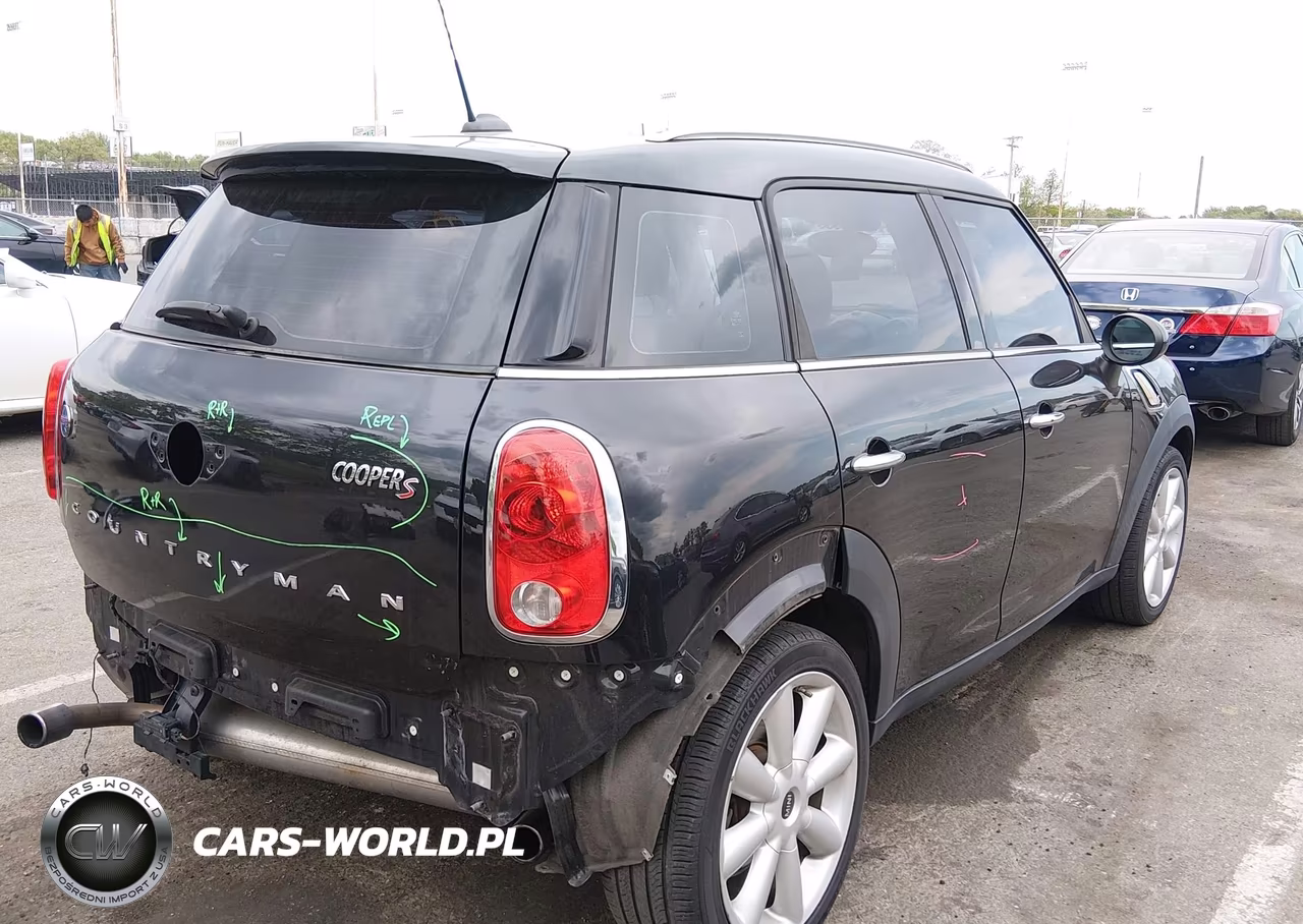 2016 Mini Countryman Cooper S VIN:WMWZC3C58GWT09534 - 4