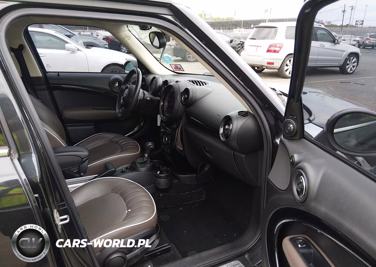 2016 Mini Countryman Cooper S VIN:WMWZC3C58GWT09534 - 5
