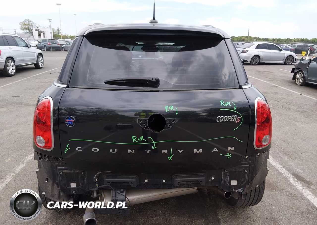 2016 Mini Countryman Cooper S VIN:WMWZC3C58GWT09534 - 6