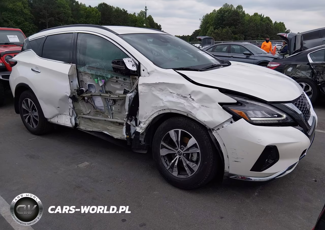 2024 Nissan Murano Sv Fwd – zdjęcie 1 z 16