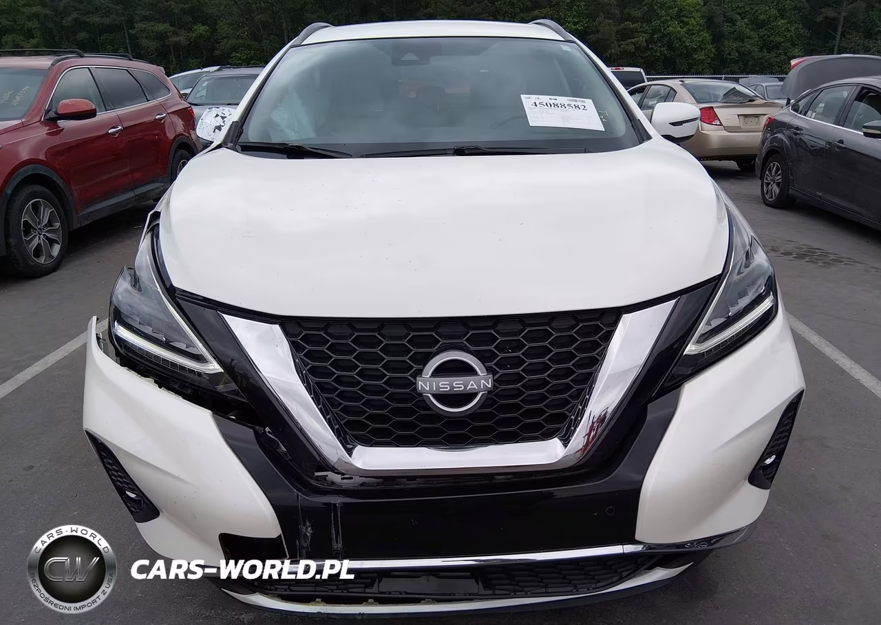 2024 Nissan Murano Sv Fwd VIN:5N1AZ2BJXRC124781 - 12