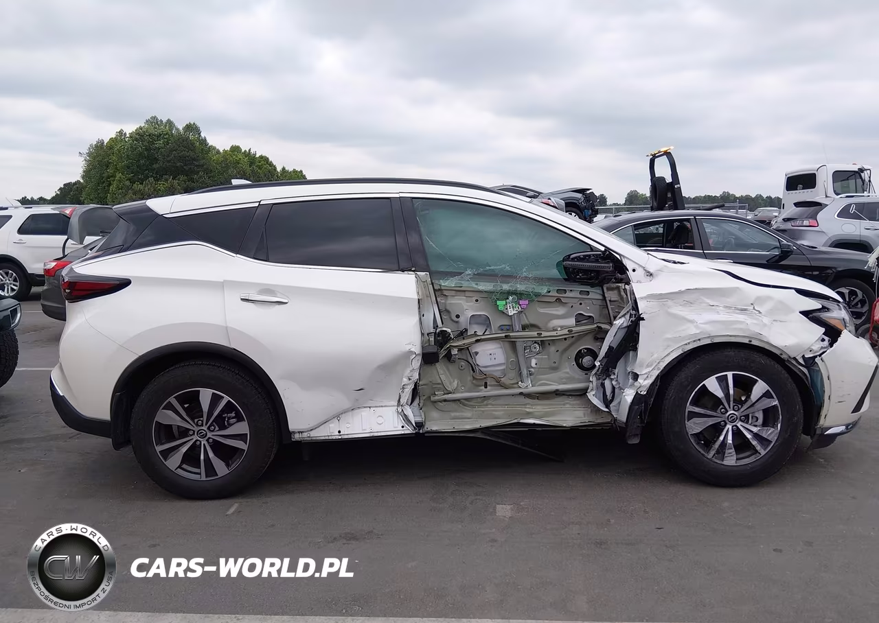 2024 Nissan Murano Sv Fwd VIN:5N1AZ2BJXRC124781 - 13