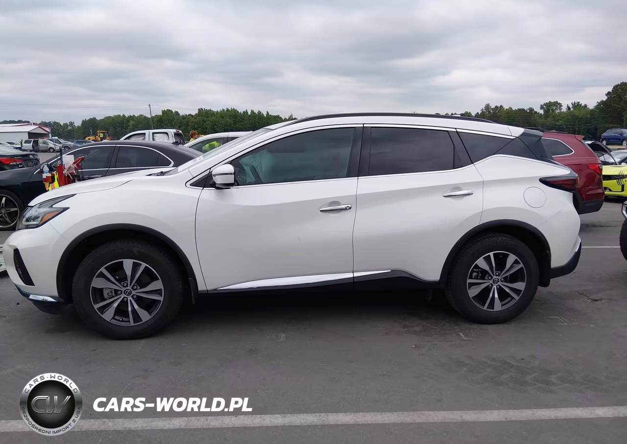 2024 Nissan Murano Sv Fwd VIN:5N1AZ2BJXRC124781 - 14