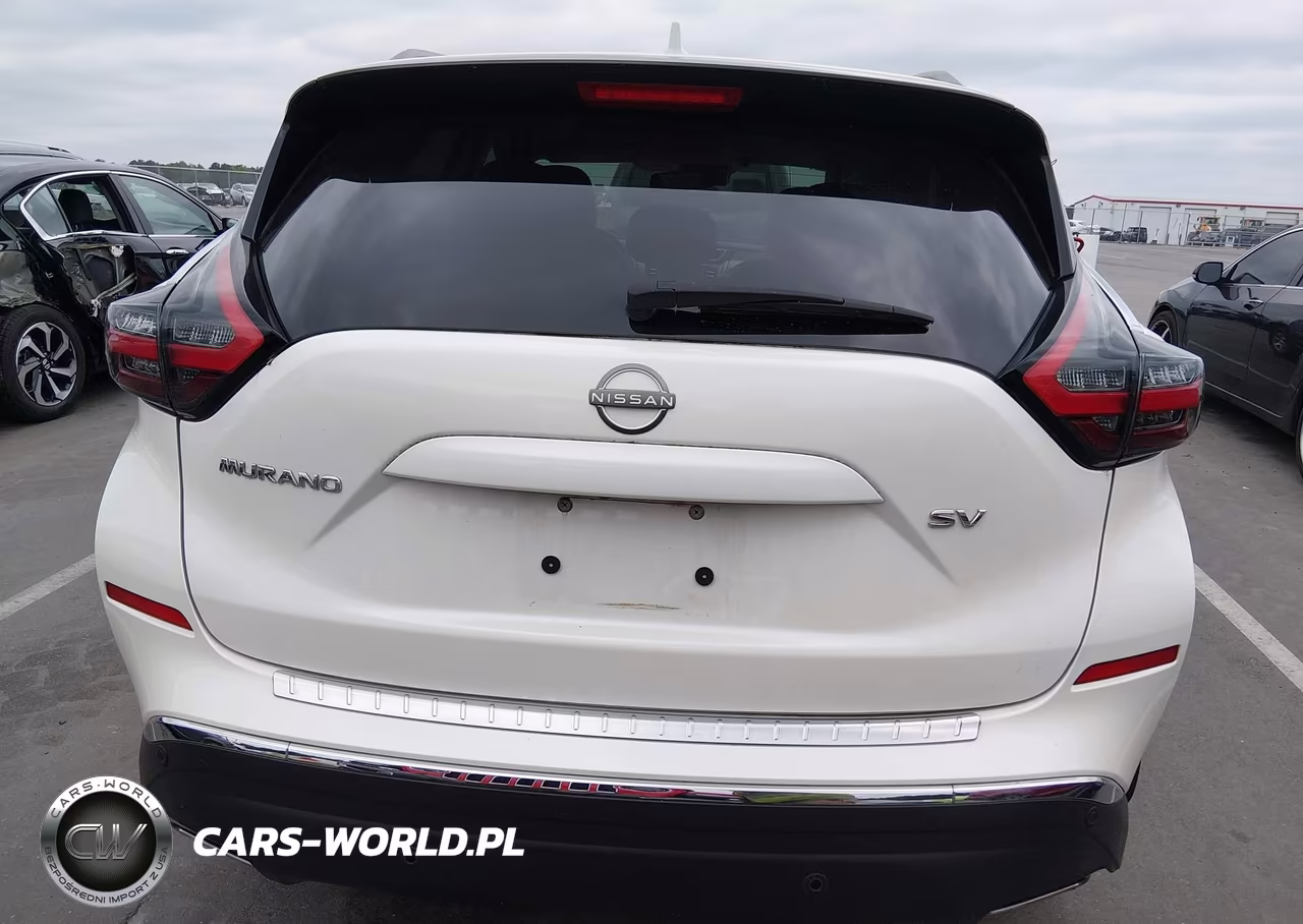 2024 Nissan Murano Sv Fwd VIN:5N1AZ2BJXRC124781 - 16