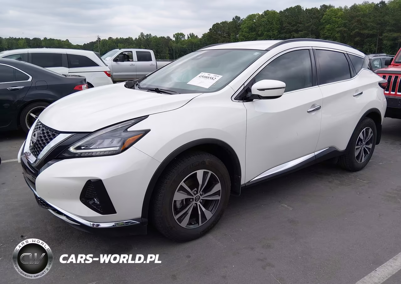 2024 Nissan Murano Sv Fwd VIN:5N1AZ2BJXRC124781 - 2