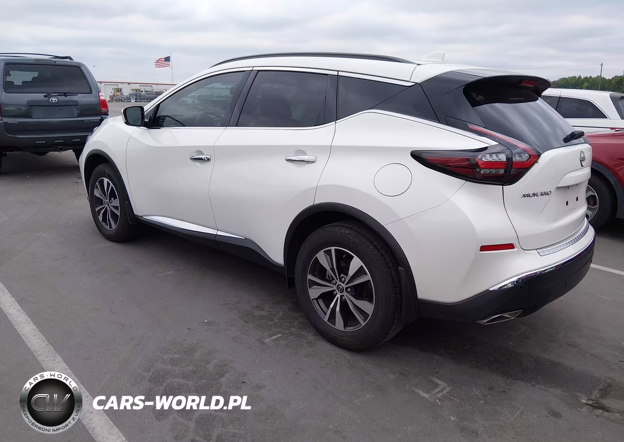2024 Nissan Murano Sv Fwd VIN:5N1AZ2BJXRC124781 - 3