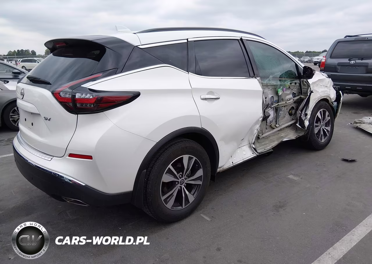 2024 Nissan Murano Sv Fwd VIN:5N1AZ2BJXRC124781 - 4