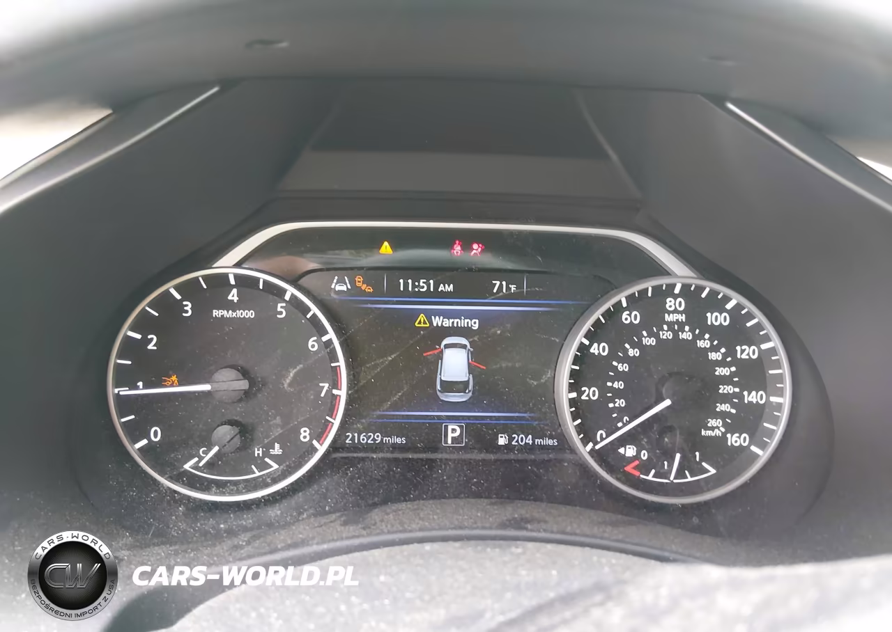 2024 Nissan Murano Sv Fwd VIN:5N1AZ2BJXRC124781 - 7