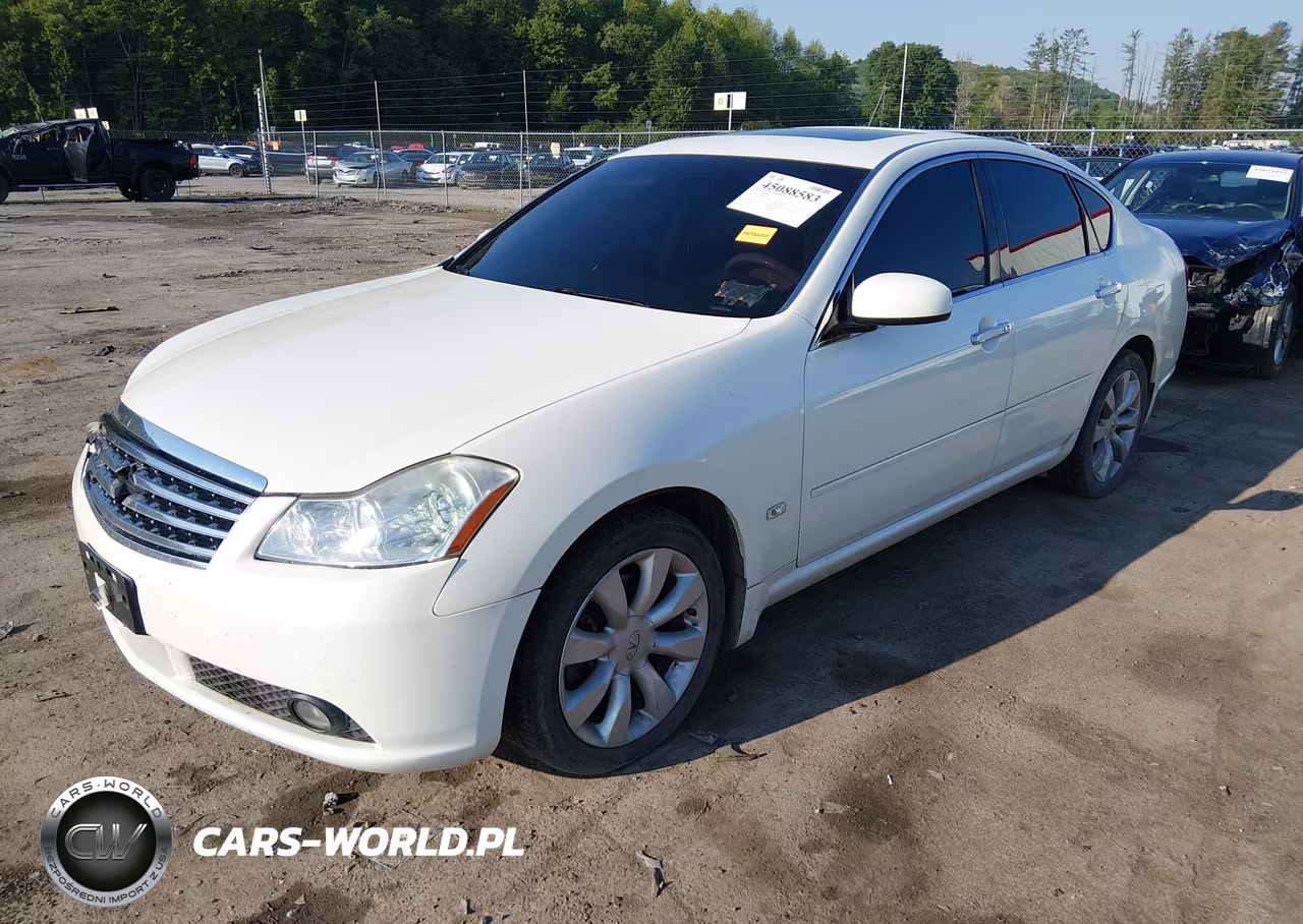 2007 Infiniti M35X VIN:JNKAY01F37M462005 - 2