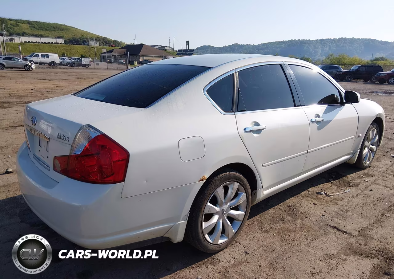 2007 Infiniti M35X VIN:JNKAY01F37M462005 - 4