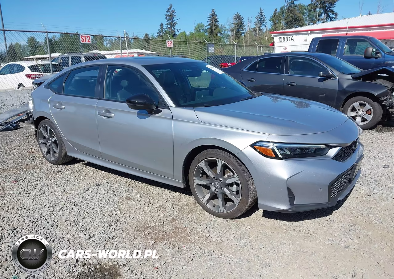 2025 Honda Civic Hybrid Sport-Sport Touring