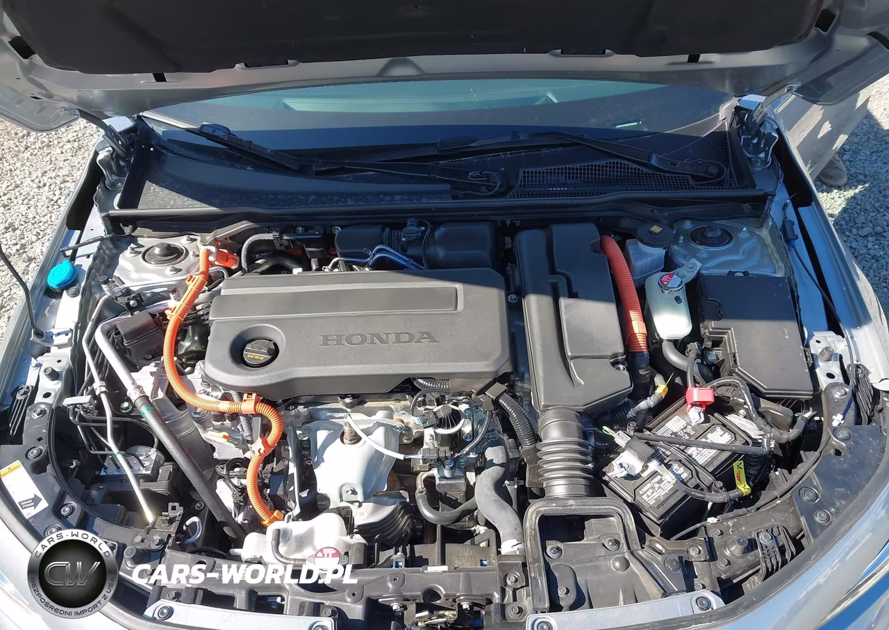 2025 Honda Civic Hybrid Sport-Sport Touring VIN:2HGFE4F84SH323936 - 10