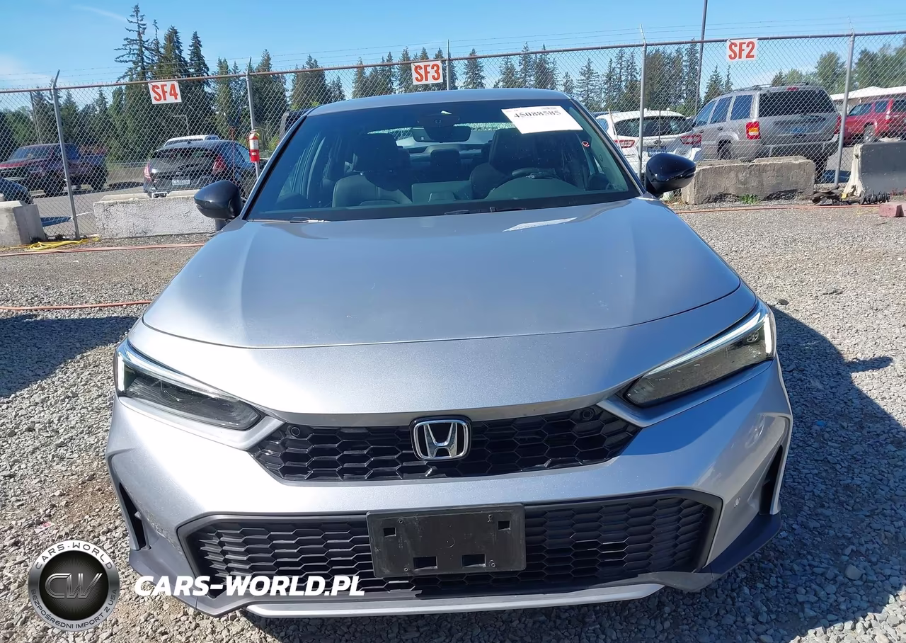 2025 Honda Civic Hybrid Sport-Sport Touring VIN:2HGFE4F84SH323936 - 13